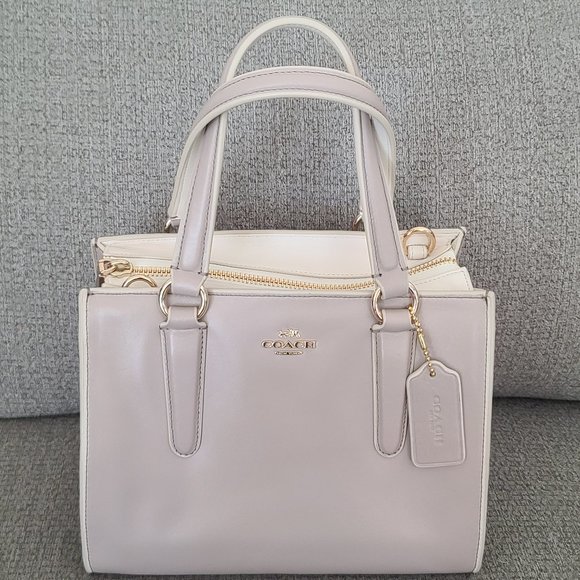 NWT - Coach Colorblock Mini Crosby LI/DNO